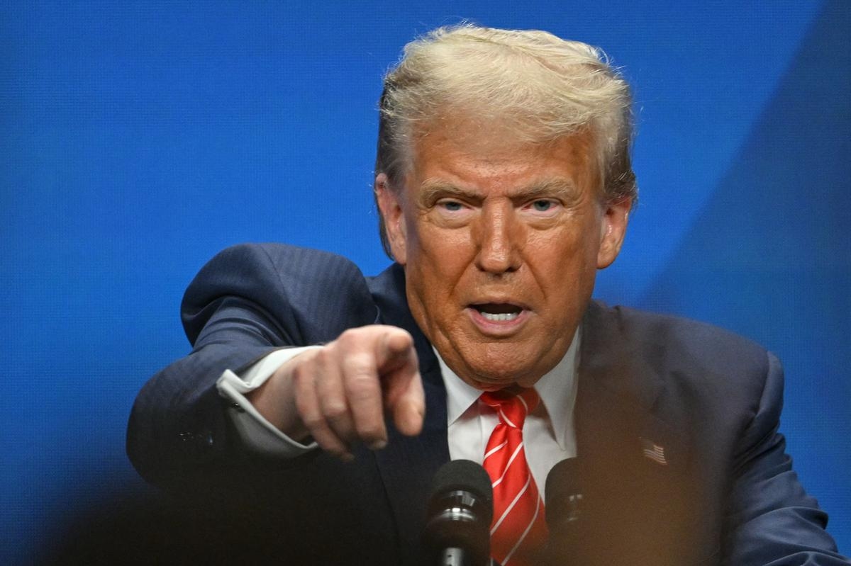 Festiwal Dziennikarstwa Couthures: „Donald Trump jest w stanie wojny z głównymi amerykańskimi mediami”, analiza Thomasa Snégaroffa