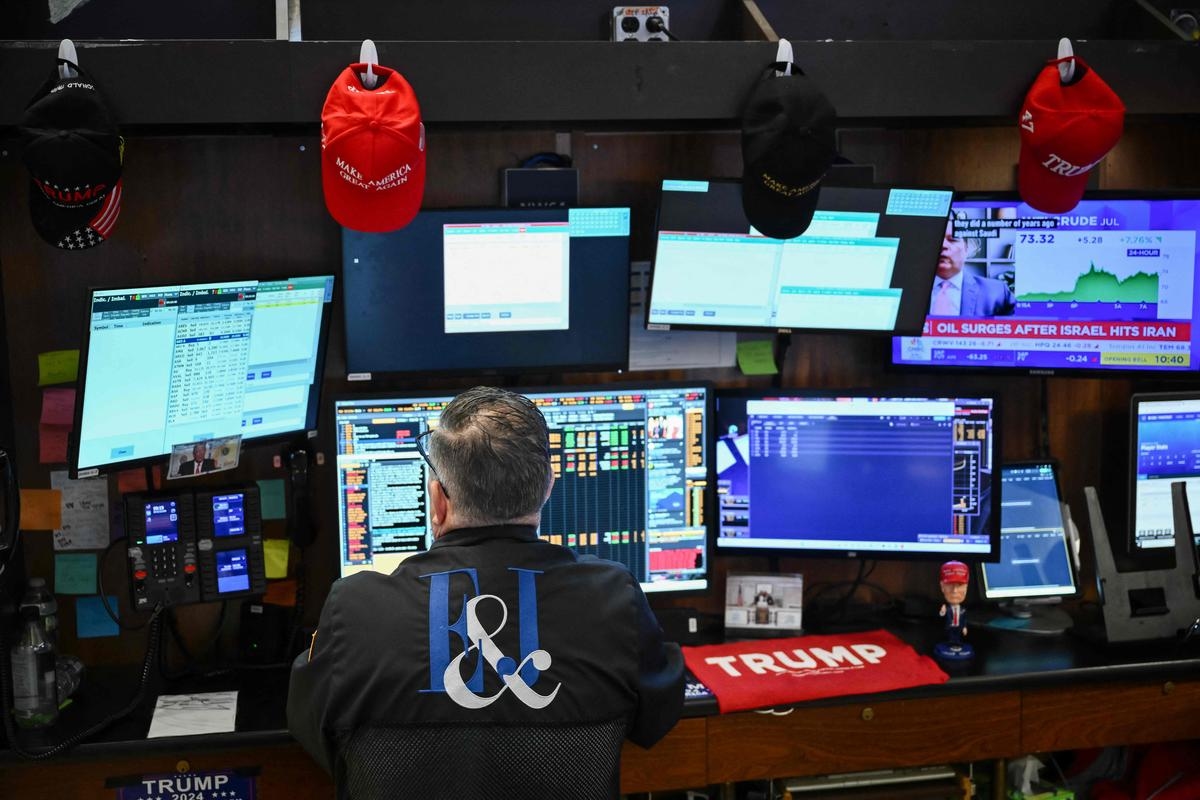 De Amerikaanse schuld van ruim 36 biljoen dollar baart de financiële markten steeds meer zorgen.