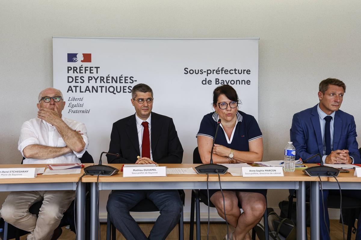 Bayonne Festival 2025. Strafverfolgung, Menschenmassen, Alkoholismus, Prävention, Kameras: Sicherheit an allen Fronten