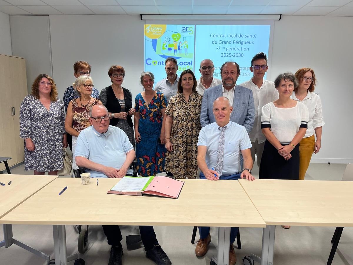 Périgueux: la Aglomeración continúa su compromiso local con la salud