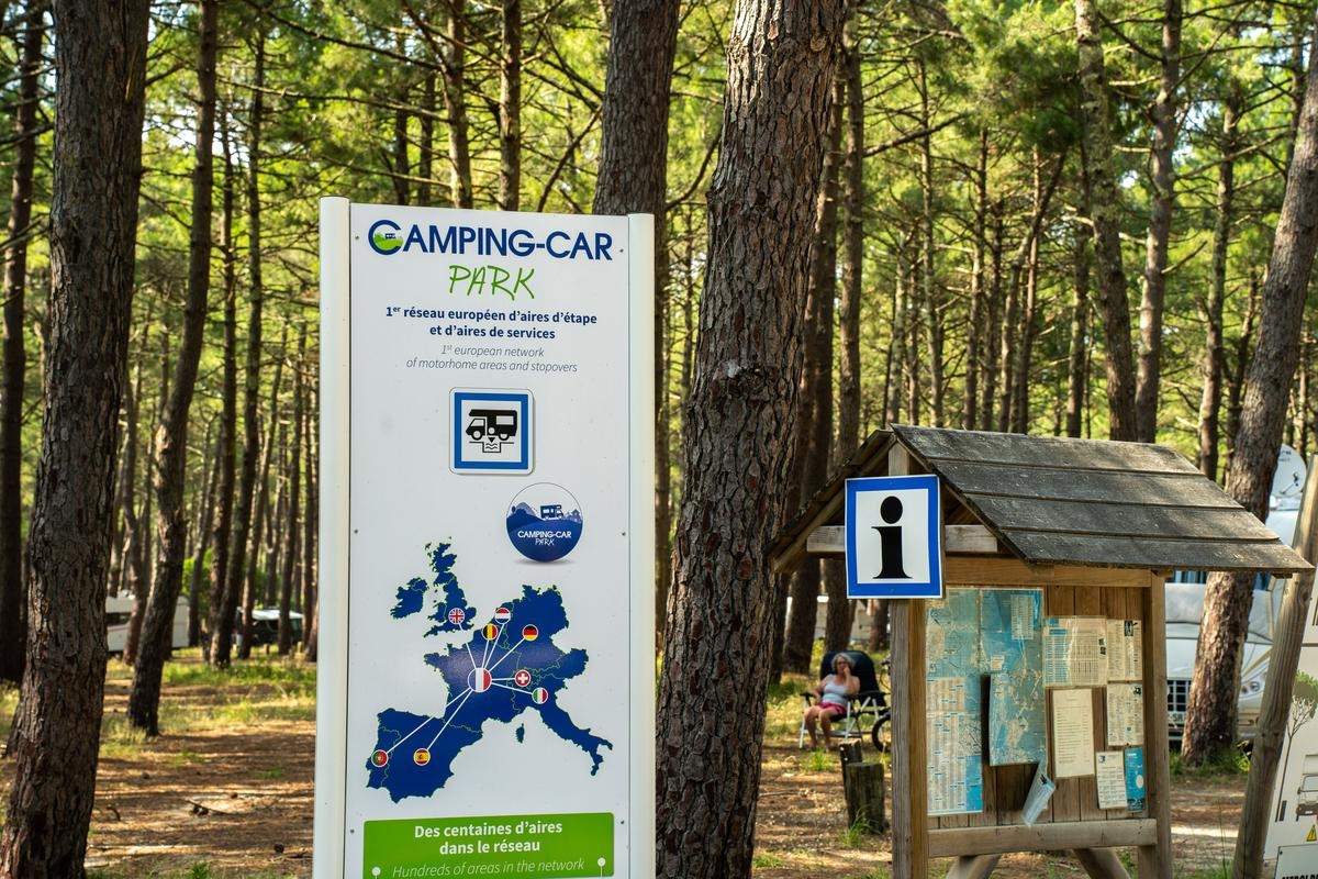 Landes. „Alles erfüllt“: Ein großer Erfolg für den Wohnmobilstellplatz Biscarrosse