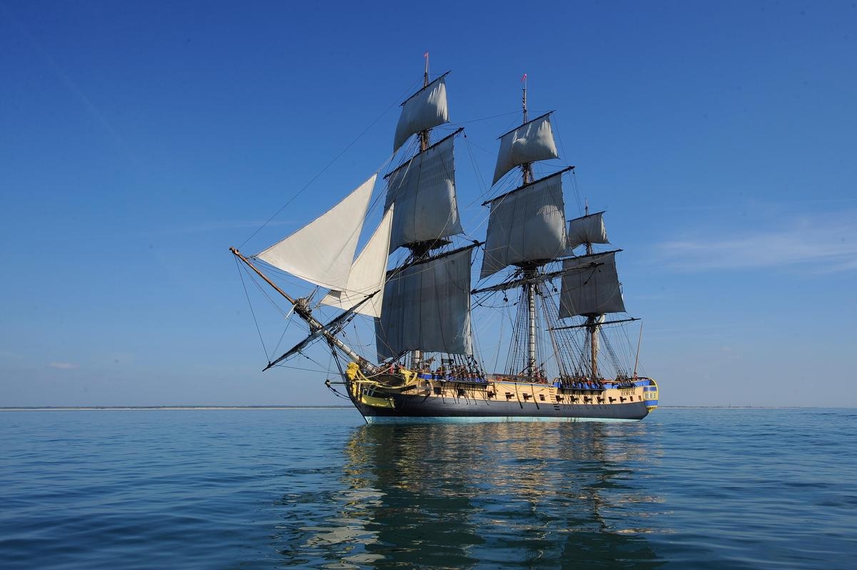 Charente-Maritime: «Dimos vida a 'L'Hermione' y ella nos dio vida a nosotros»