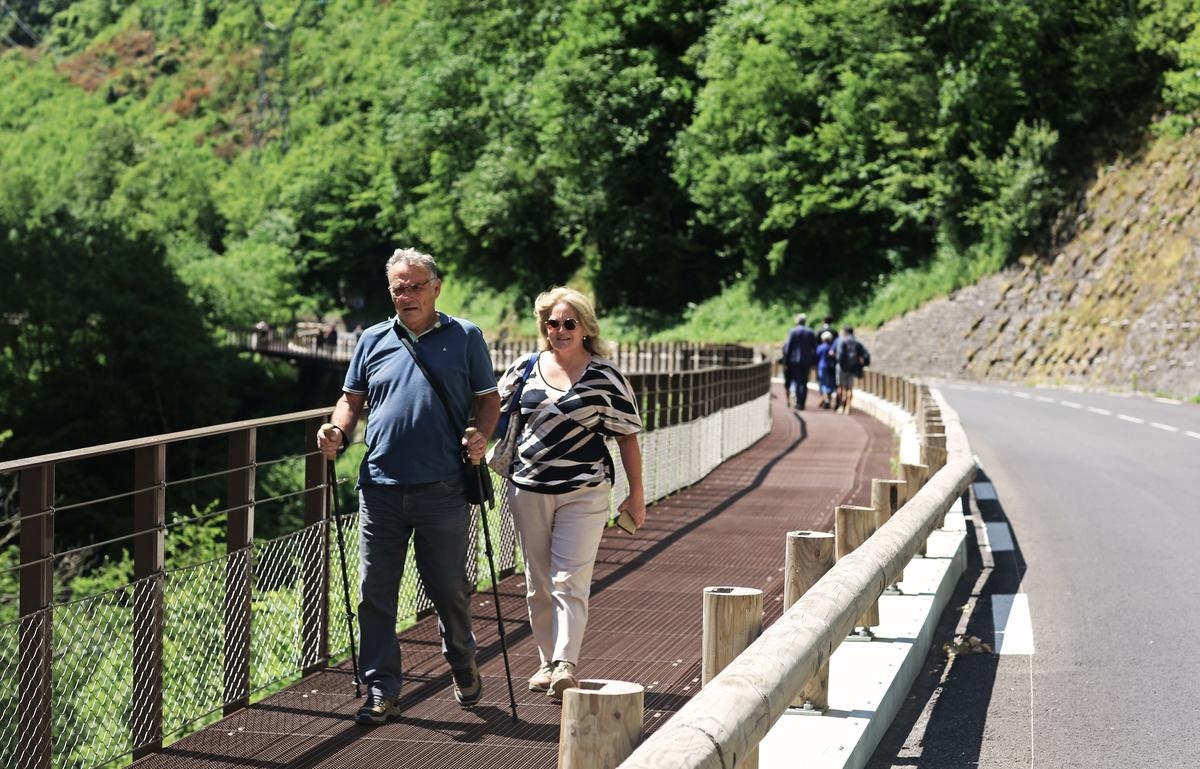 Béarn : le Département achève un chantier de 10 millions d’euros au fort du Portalet