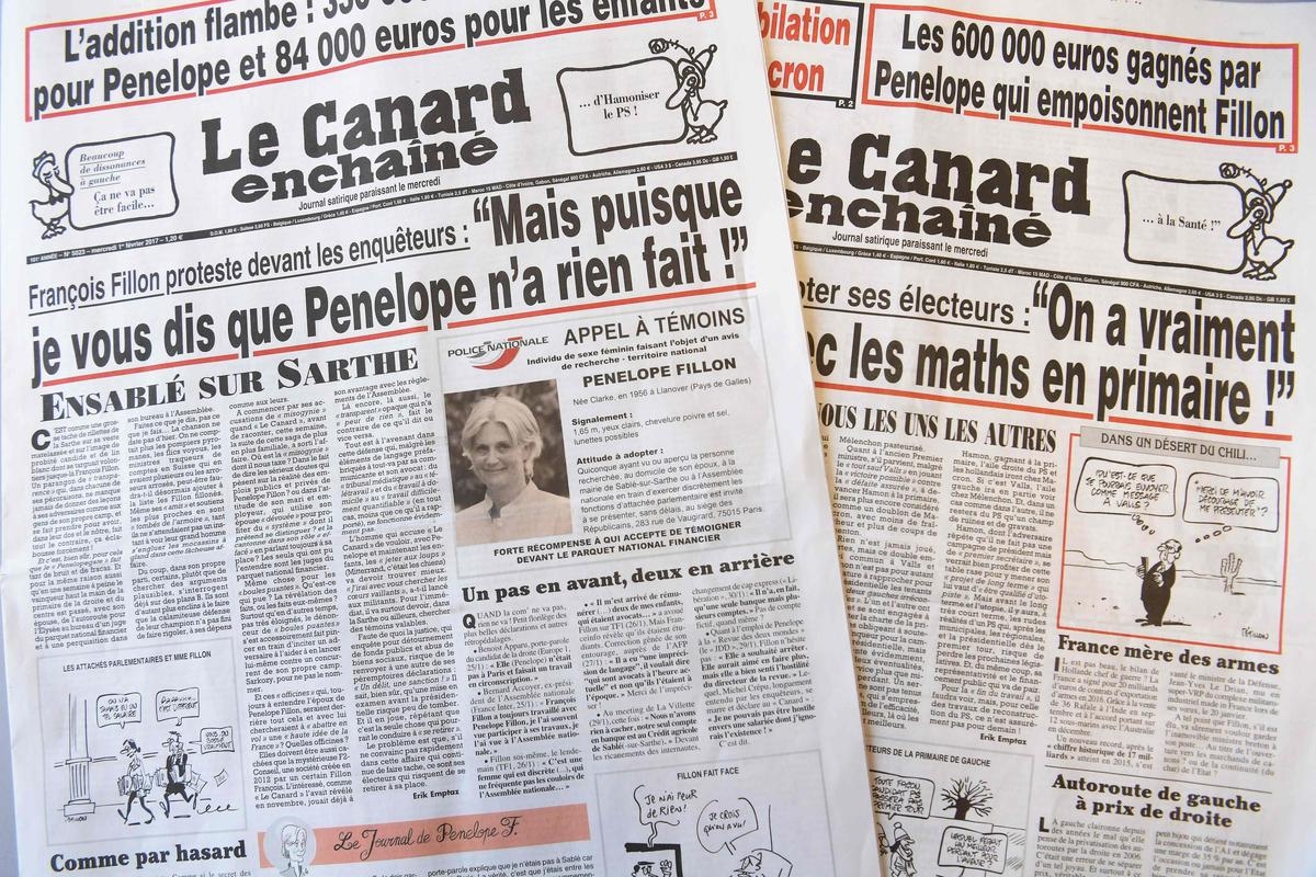 Podejrzenia o fikcyjne zatrudnienie w Le Canard Enchaîné: dwóch byłych dyrektorów, były rysownik i jego partner staną przed sądem w najbliższy wtorek
