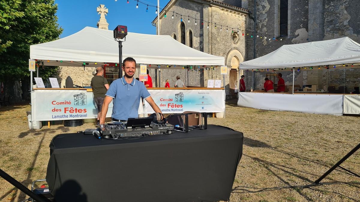 Lamothe-Montravel: Ein aktiver Sommer mit dem Festivalkomitee