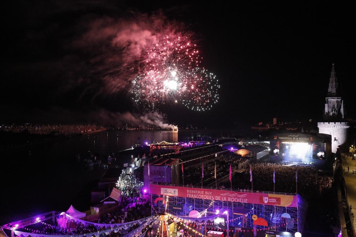 14 Temmuz: La Rochelle'de havai fişek gösterilerini nerede izleyebilirim?