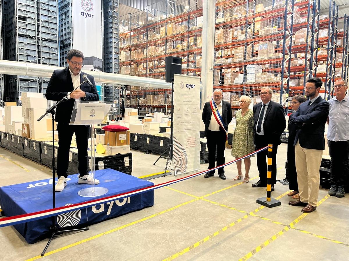 Dordogne merkezli bu şirket, büyük markaların kullandığı bir robotik sisteme yatırım yaptı