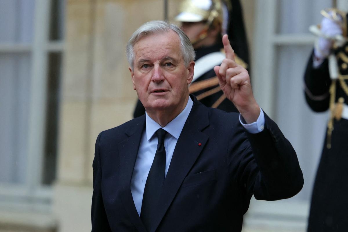Biarritz : la séance de dédicaces de l’ancien Premier ministre Michel Barnier annulée