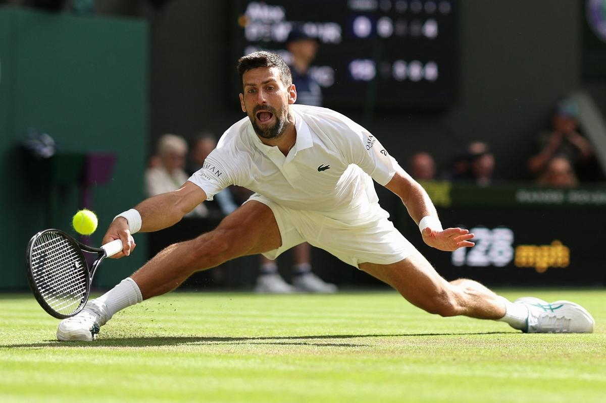 Wimbledon : les rêves d’éternité de Djokovic au révélateur de l’ogre Sinner