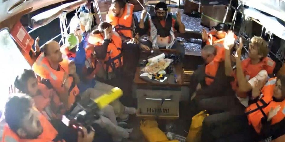 "Handala": LFI'nin iki seçilmiş yetkilisi 18 Temmuz'da Gazze'ye giden yeni bir insani yardım gemisine binecek