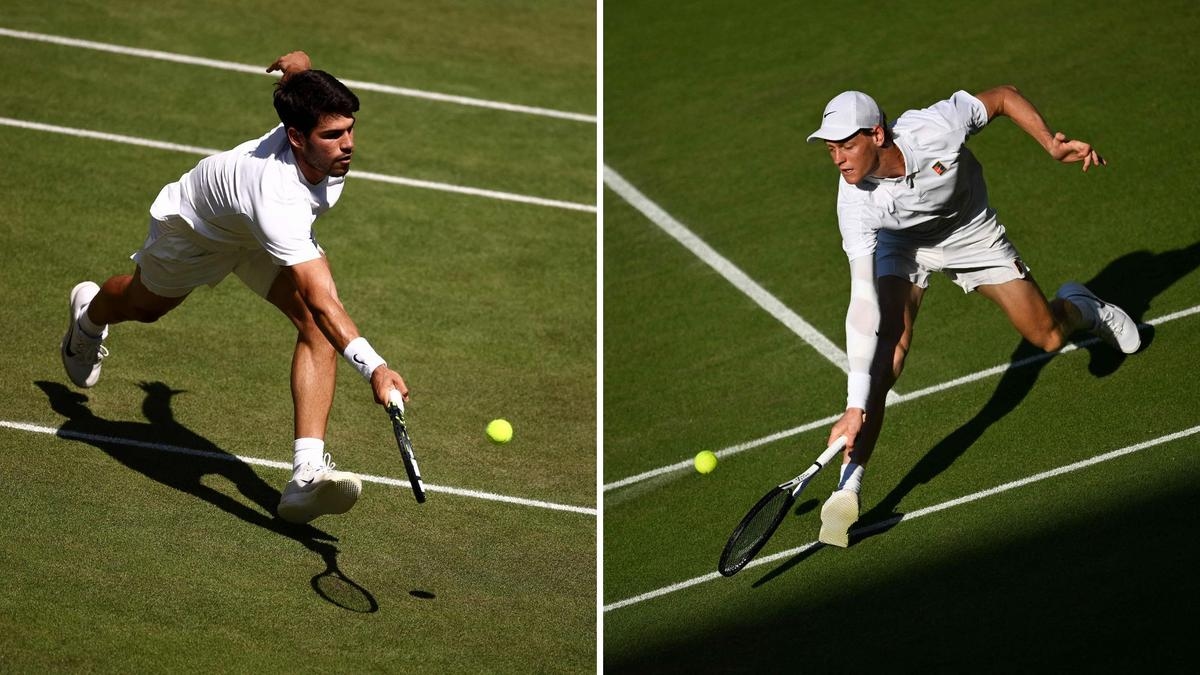 Wimbledon. "Sporumuz için iyi": Alcaraz - Sinner, modern zamanların finali