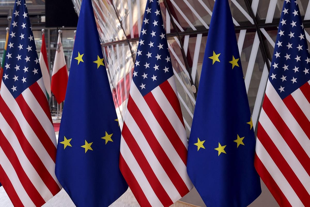 Guerra tarifária: ministros europeus buscam resposta a Trump em Bruxelas nesta segunda-feira