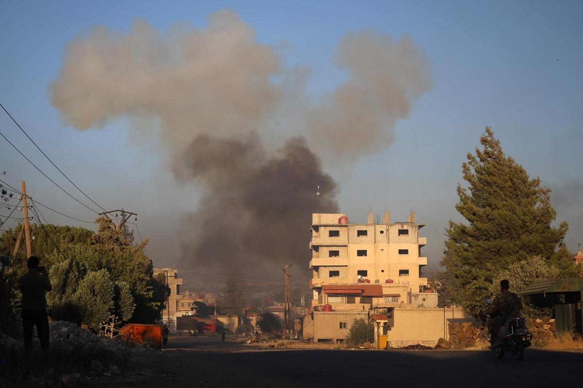 Syrien: Regierungstruppen marschieren nach tödlichen Zusammenstößen in die mehrheitlich von Drusen bewohnte Stadt Sweida ein