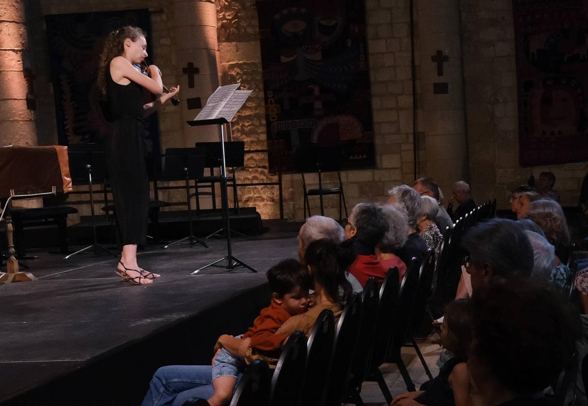54e Festival de Saintes : « Good Morning, abbaye aux Dames » avec les Bach’n’breakfast