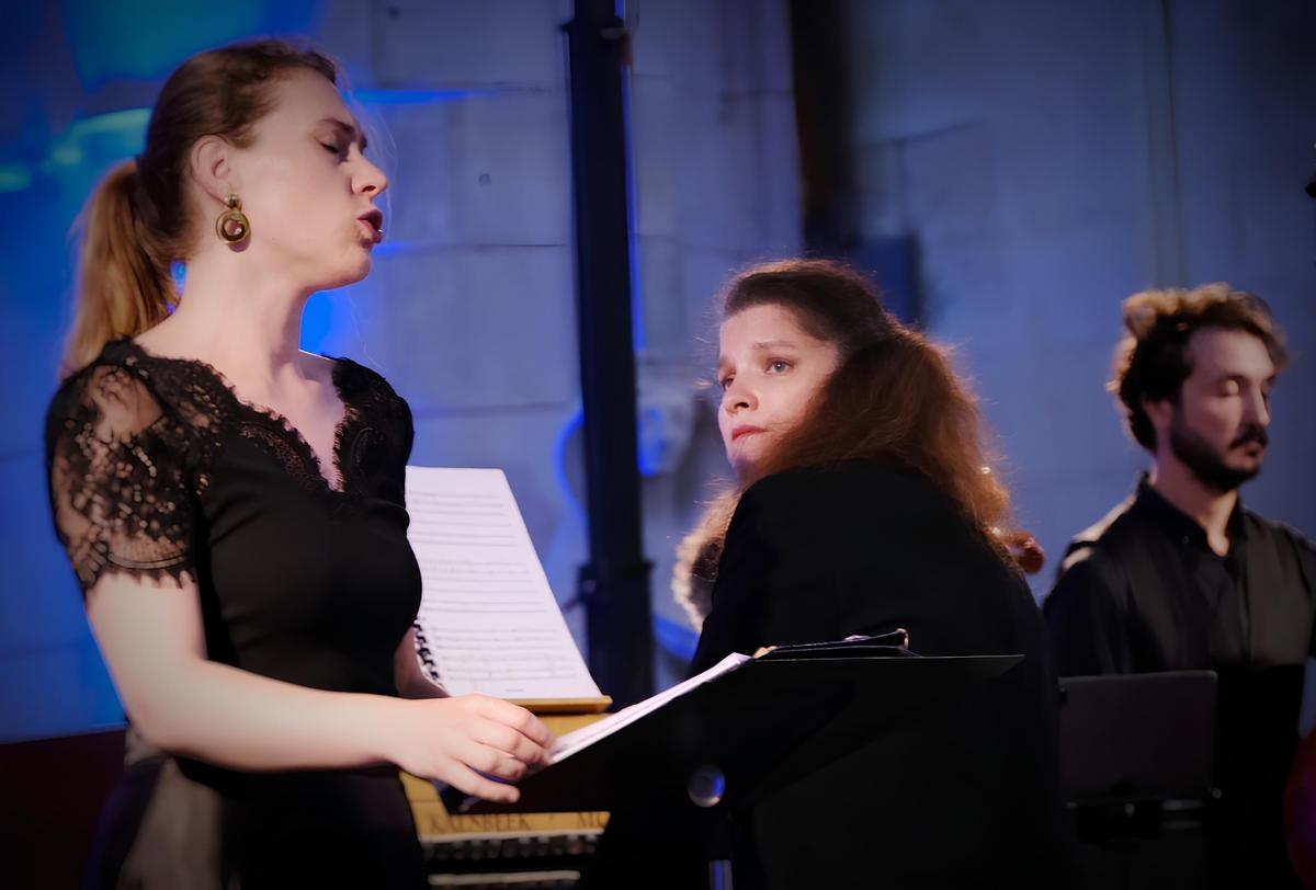 54º Festival de Saintes: cheio de emoções com Il Caravaggio