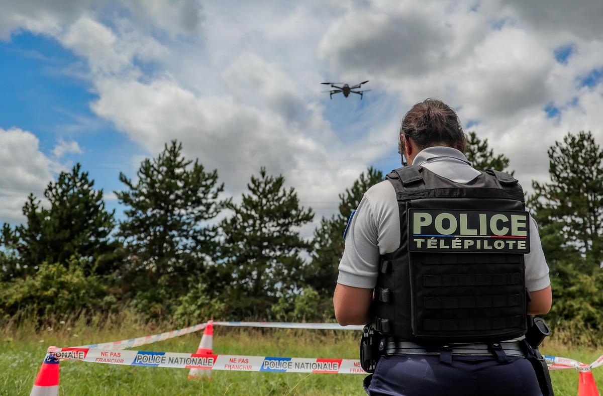 Drugshandel: drones in Rennes in de strijd tegen dealers