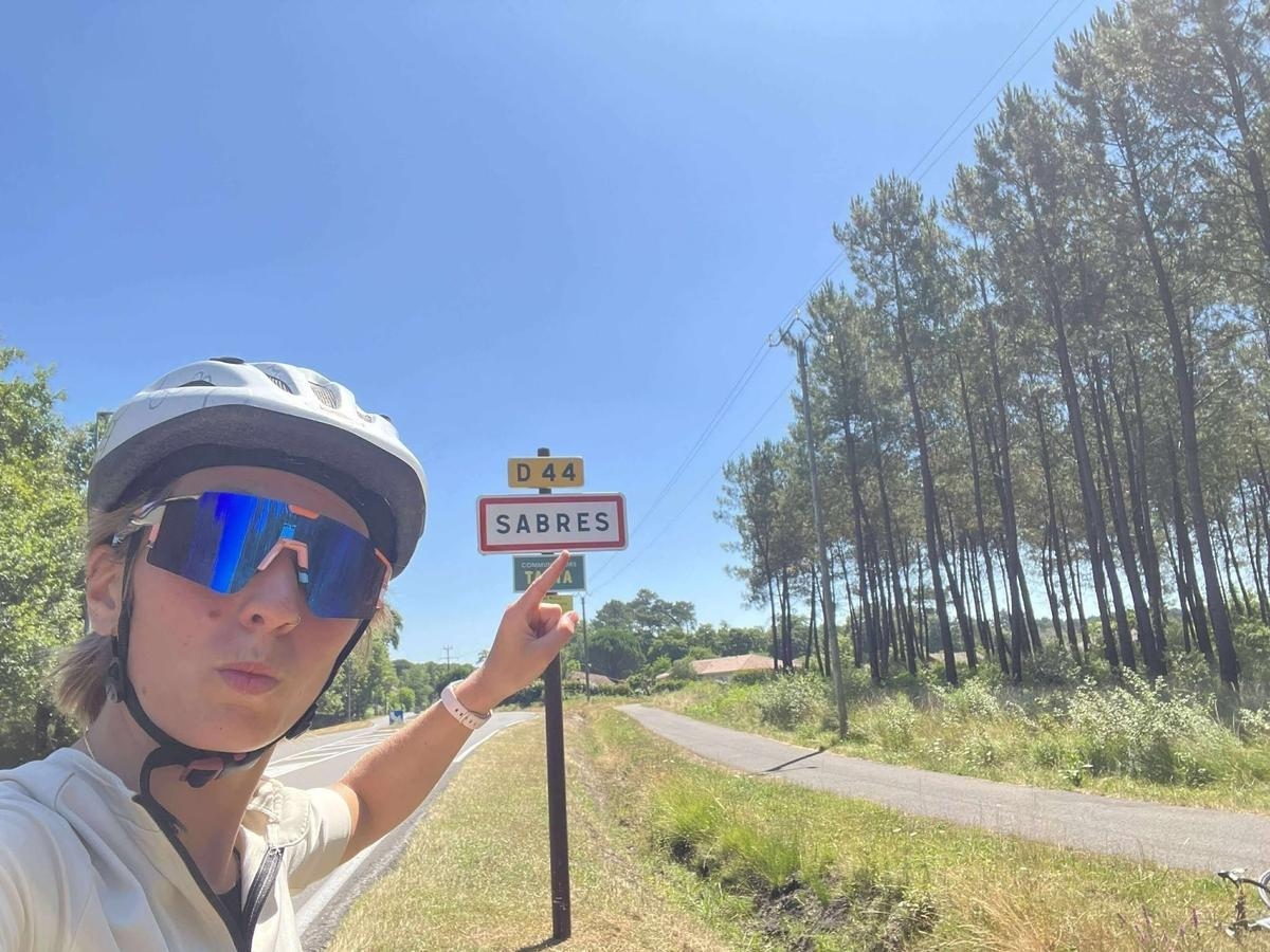 Landes: przetestowaliśmy dla Ciebie trasę rowerową między Mimizan-Plage a Sabres