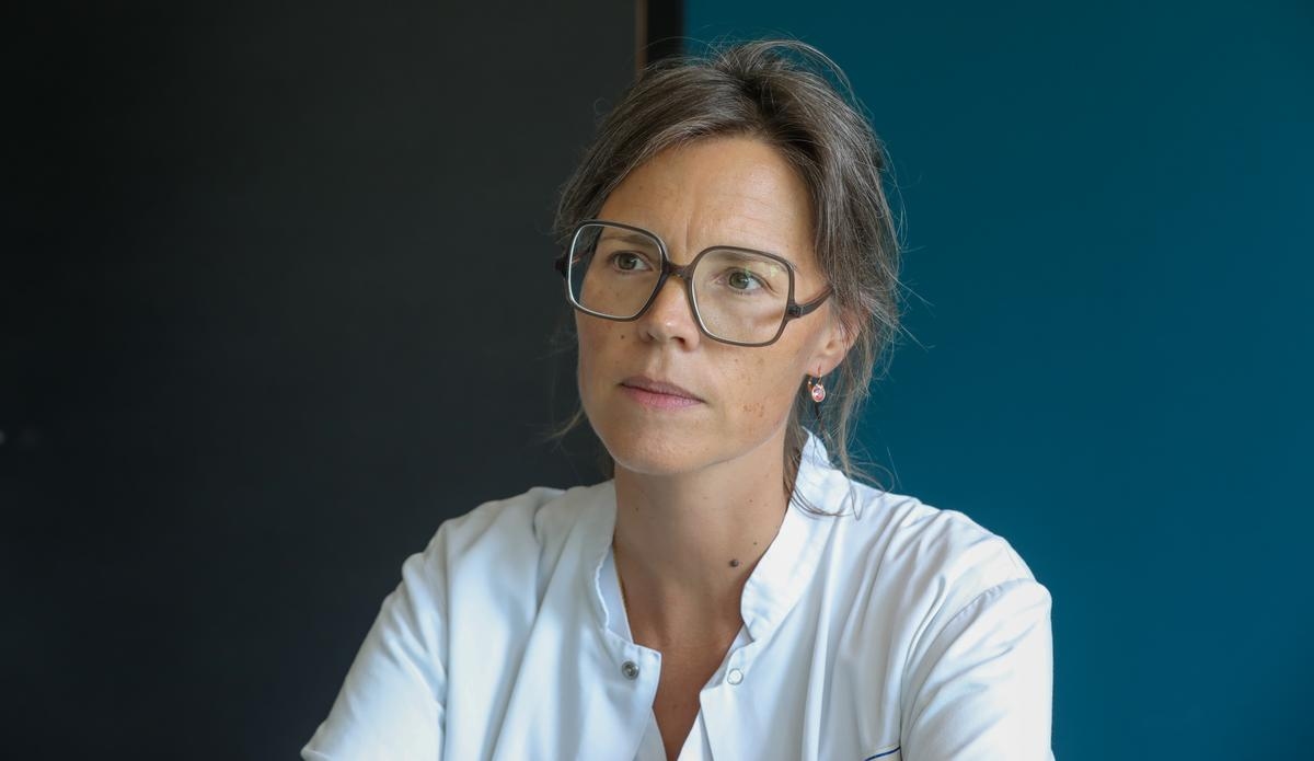 Ziekenhuis Dax. "Er is een noodgeval", benadrukt de voorzitter van de medische commissie van het ziekenhuis.