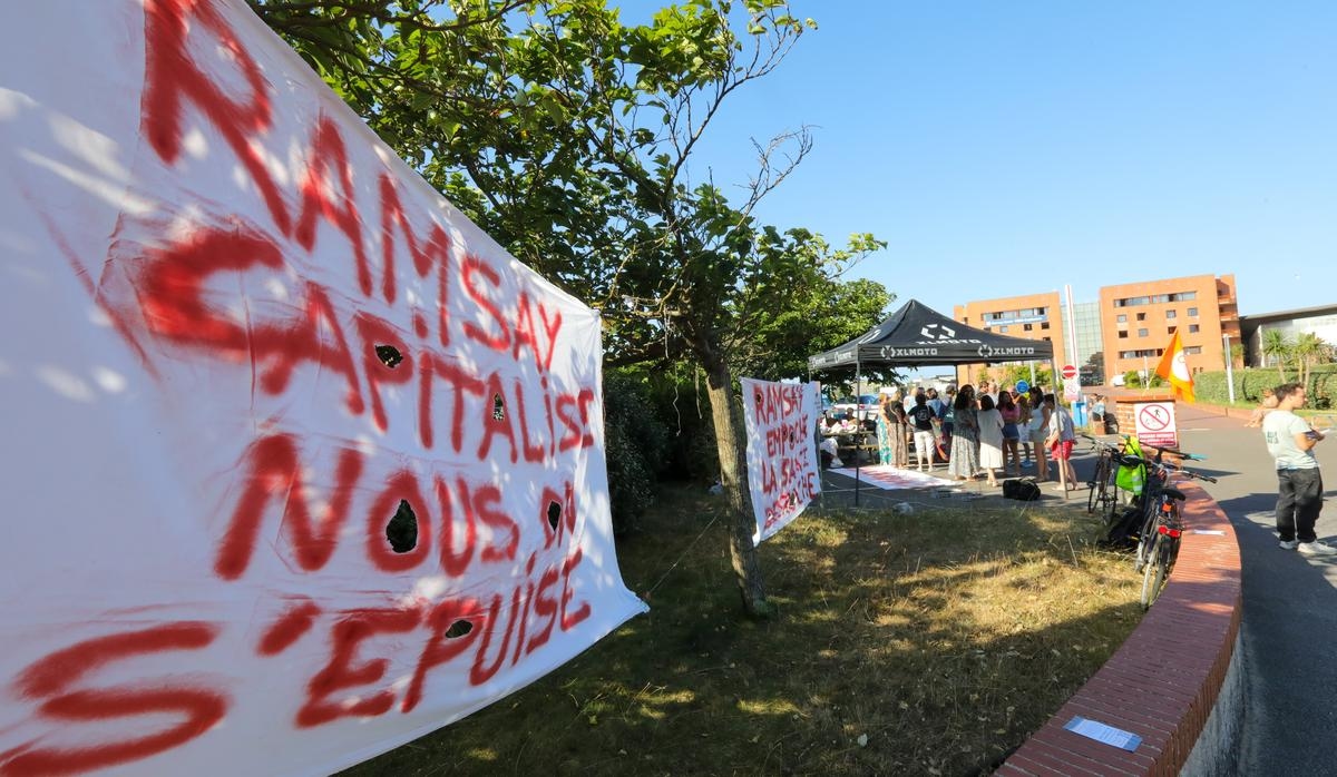 "Non ci arrendiamo": nelle Landes, i dipendenti del Cers di Capbreton proseguono lo sciopero