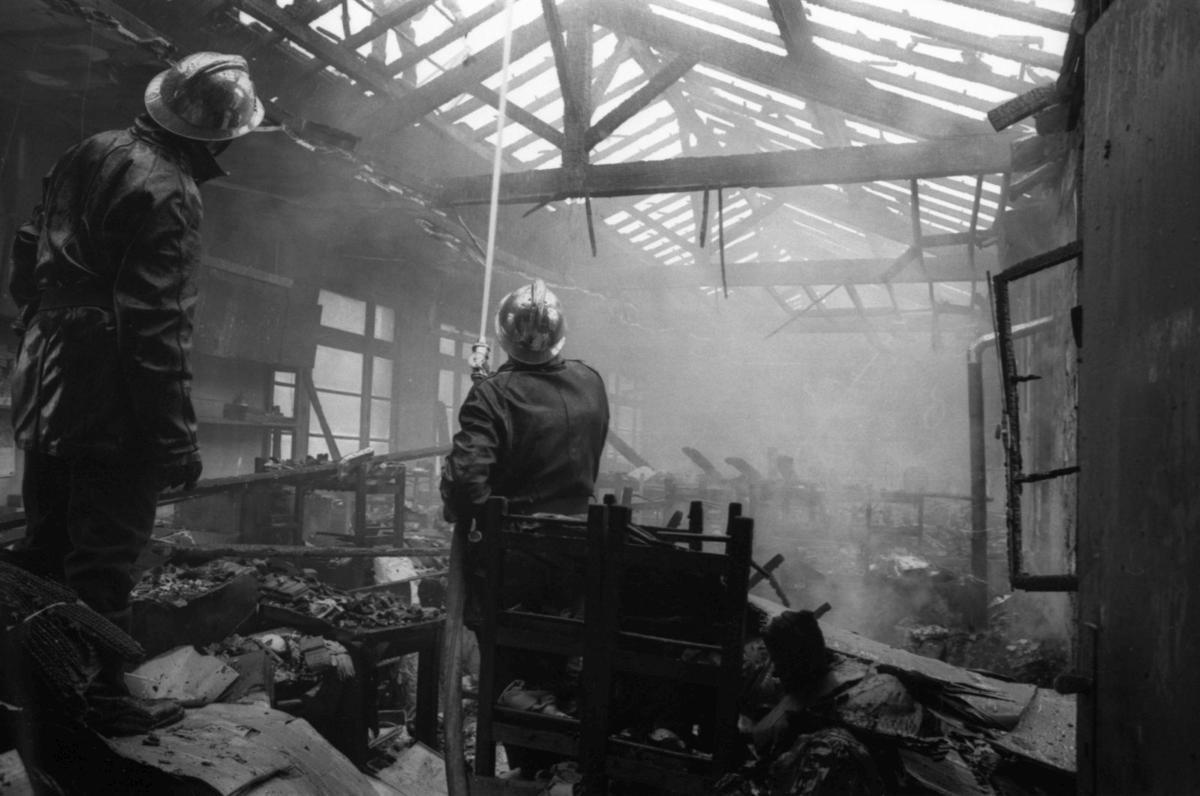 Incendie à Talence près de Bordeaux, en 1971 : « Les ouvrières venaient juste de partir »