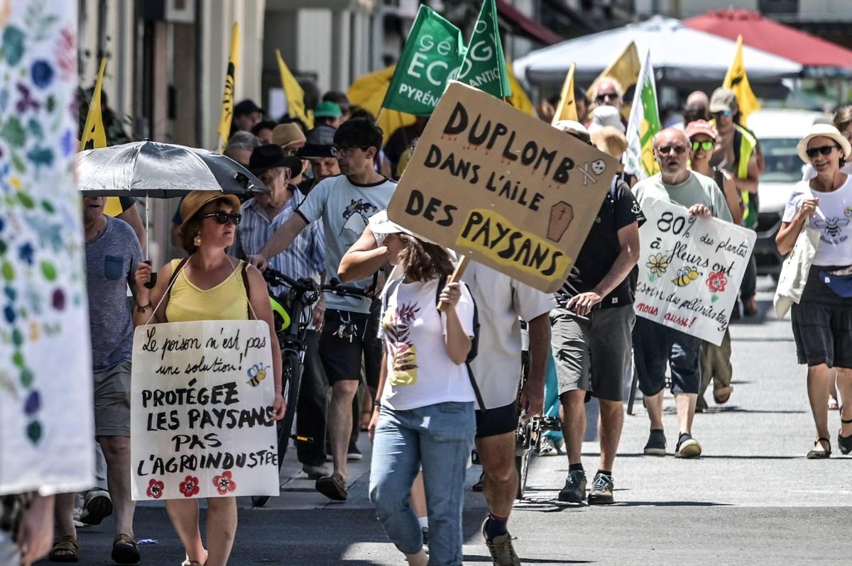 Duplomb Yasası'na karşı dilekçe: Rekor seferberliğin arkasında bir Bordeaux öğrencisi var