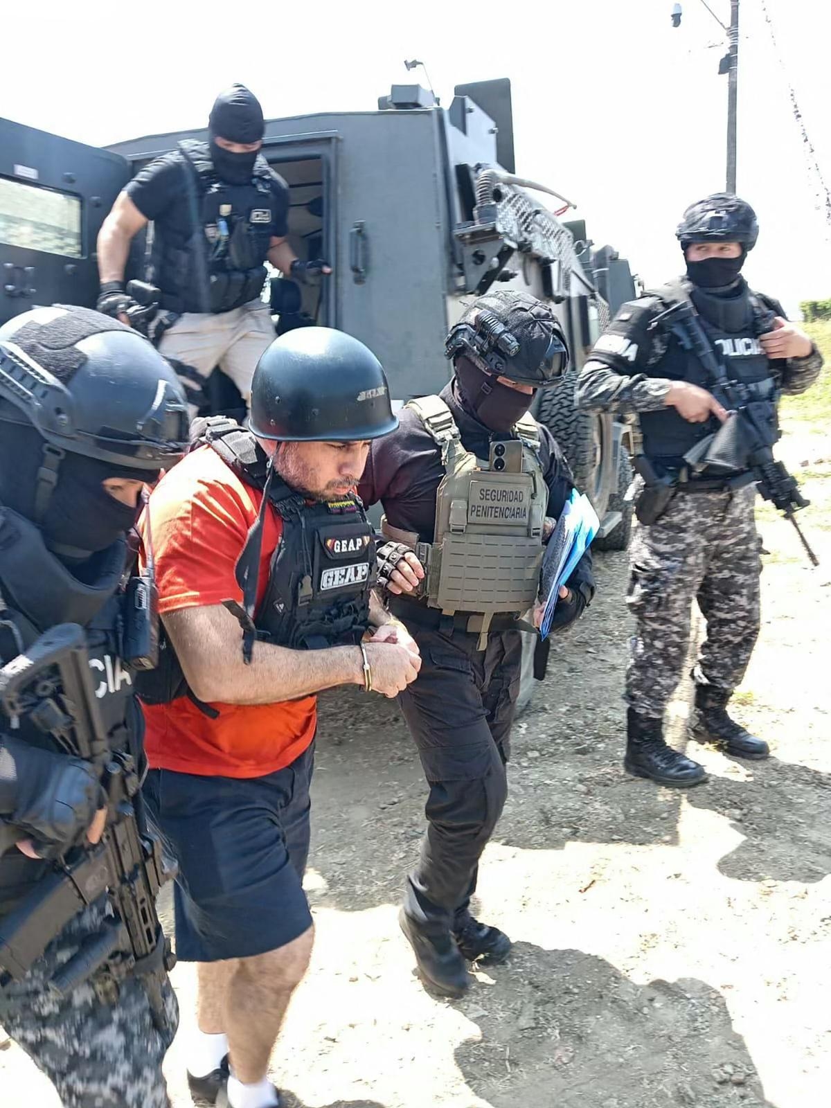 « Fito », le plus grand narcotrafiquant d’Équateur, a été extradé vers les États-Unis