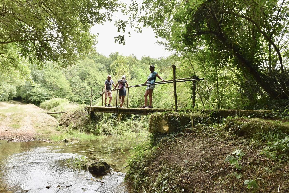 Wandern in der Charente-Maritime: Auf den Spuren der Otter