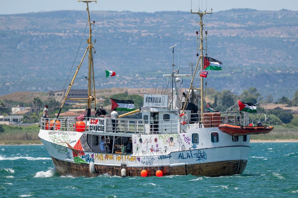 Guerra di Gaza: la Freedom Flotilla annuncia la perdita dei contatti con Handala, nave diretta a Gaza con aiuti umanitari