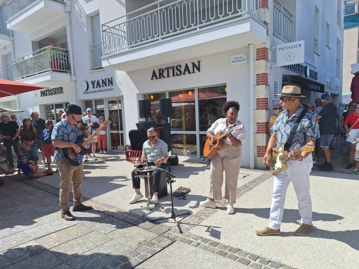 Vídeo. Jazz en Andernos: Un comienzo vibrante y con ritmo