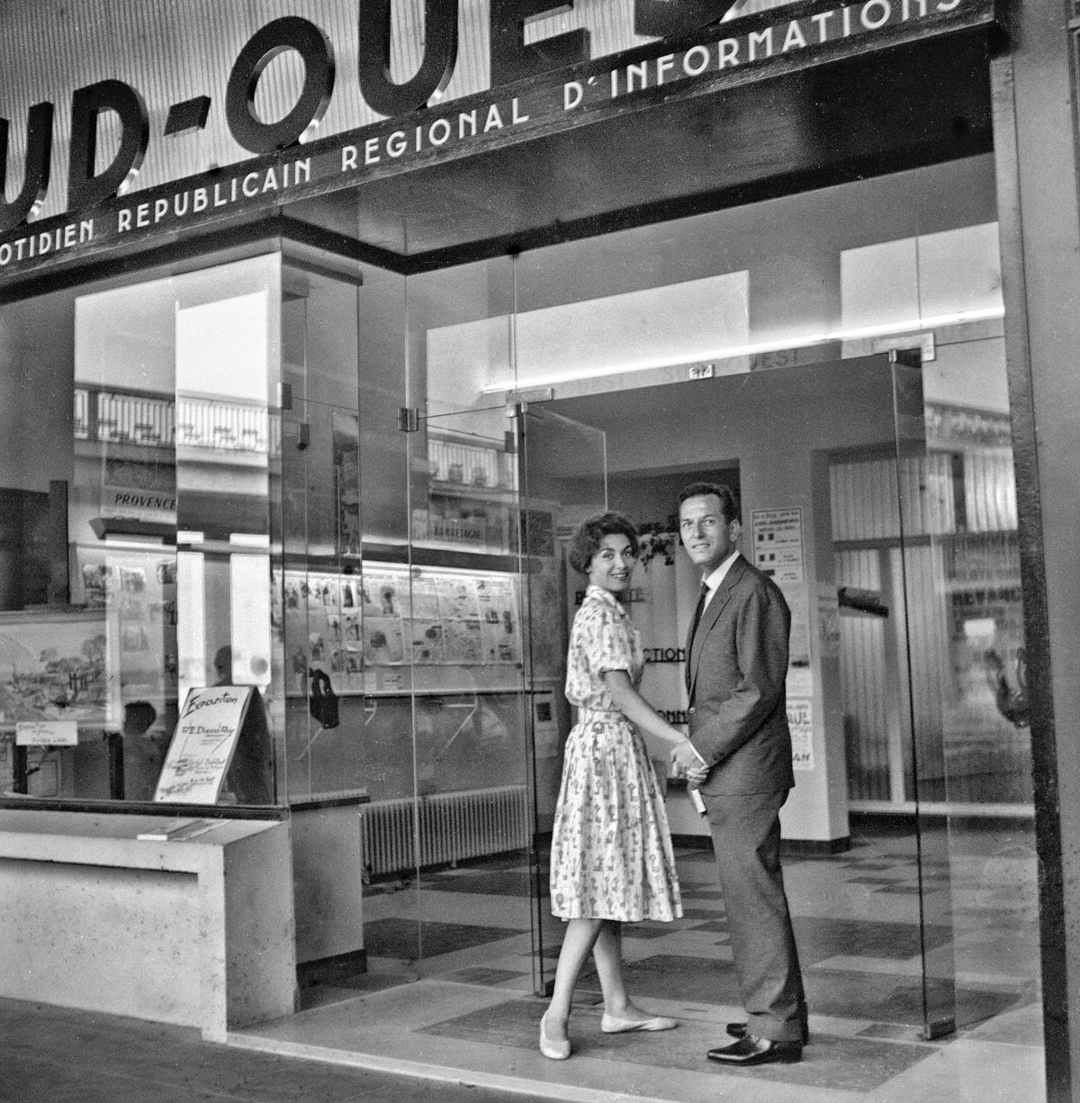 “Sud Ouest” gaat terug in de tijd naar de yéyés met het Royan Museum en Jean-Pierre Boudon