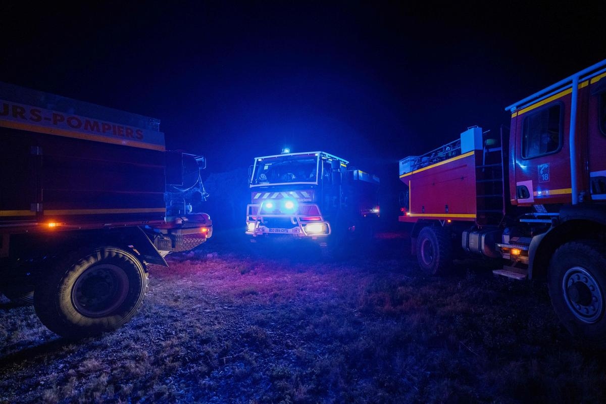 Fire in Aude: the fire continues to spread, 610 hectares burned and 630 firefighters mobilized