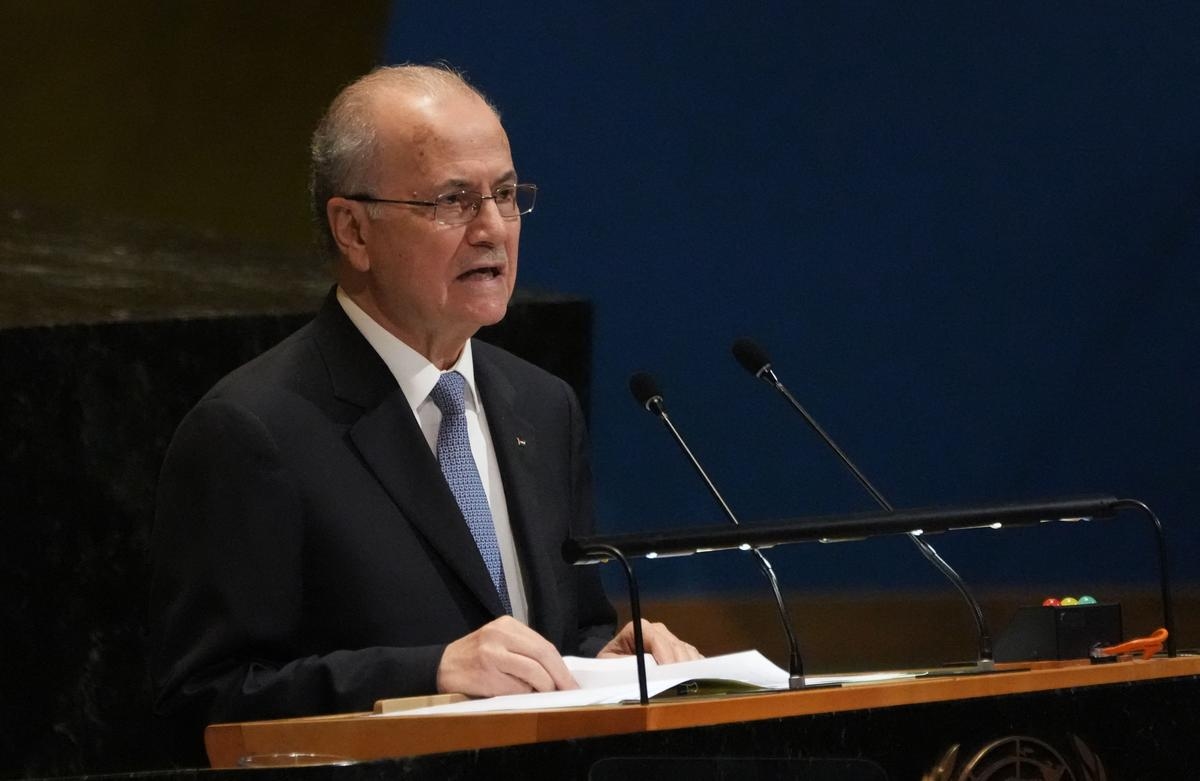 Palästinensischer Ministerpräsident fordert die Hamas auf, ihre Waffen und die Kontrolle über Gaza abzugeben