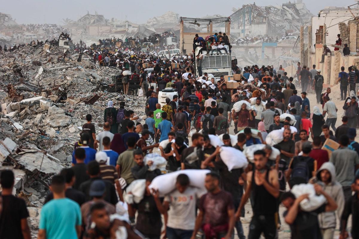 Gazze Savaşı: Ölü sayısı 60.000'i aştı, BM Gazze'ye gıda yardımı 'akın edilmesi' çağrısında bulundu