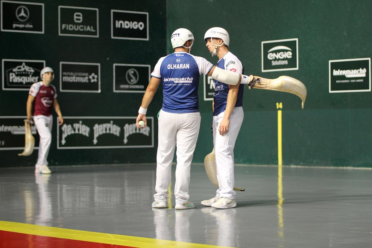 Cesta point in Saint-Jean-de-Luz: the Olharan-Mancisidor duo narrowly qualifies for the final