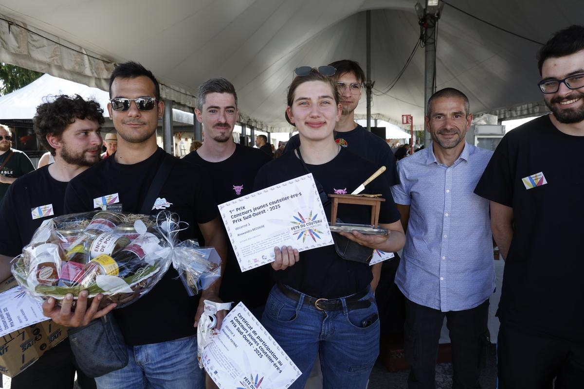 Nontron Knife Festival: winners and first results