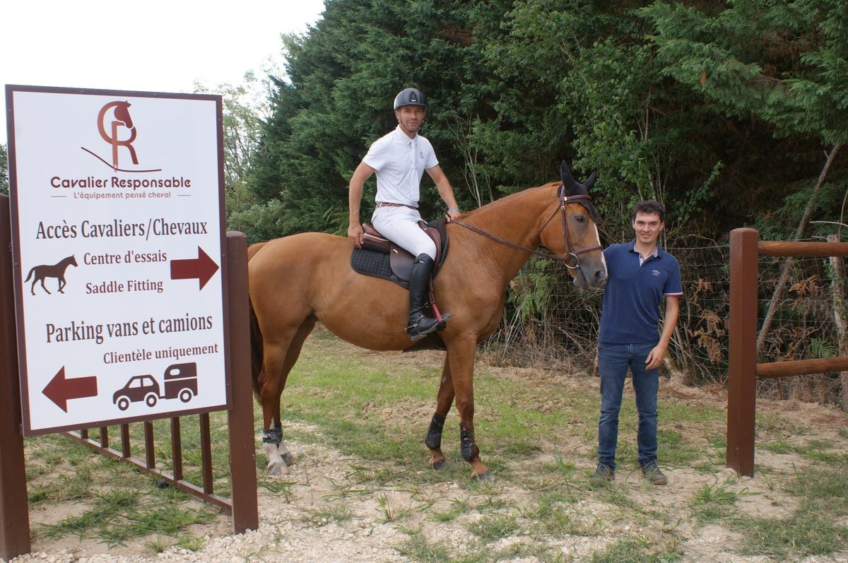 A Barbaste, cure su misura per i cavalli con Responsible Rider