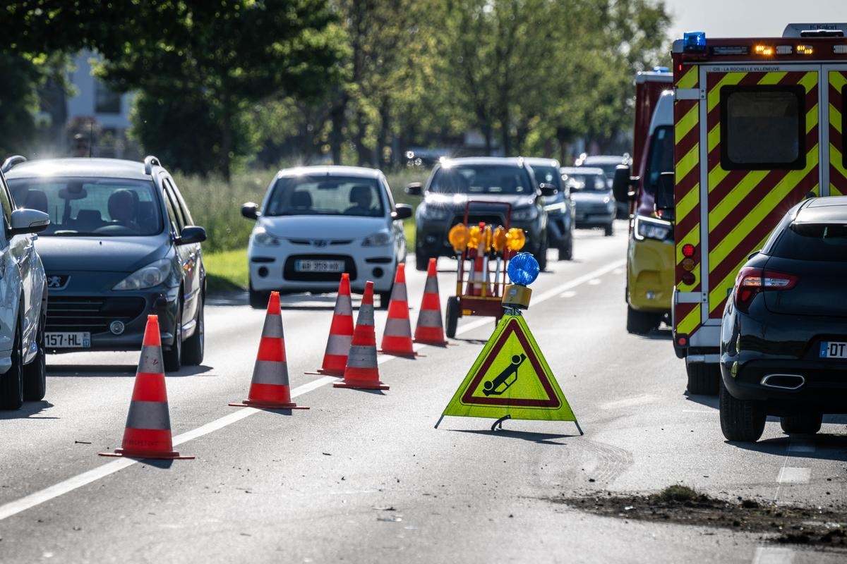 Puy-du-Lac: un accidente de tráfico deja dos heridos, uno de ellos grave