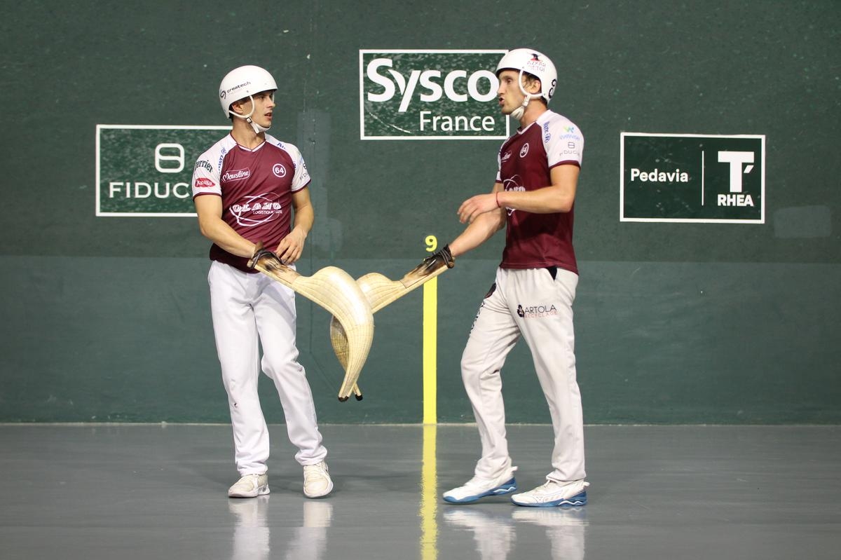 Saint-Jean-de-Luz'da Cesta Punta: Master 4 finalinde Laduche-Mancisidor