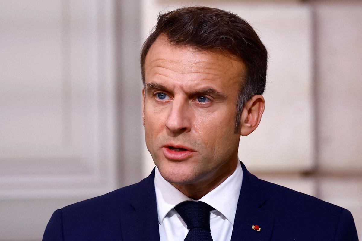 Gaza: di fronte al "disastro annunciato", Macron propone una missione di stabilizzazione dell'Onu