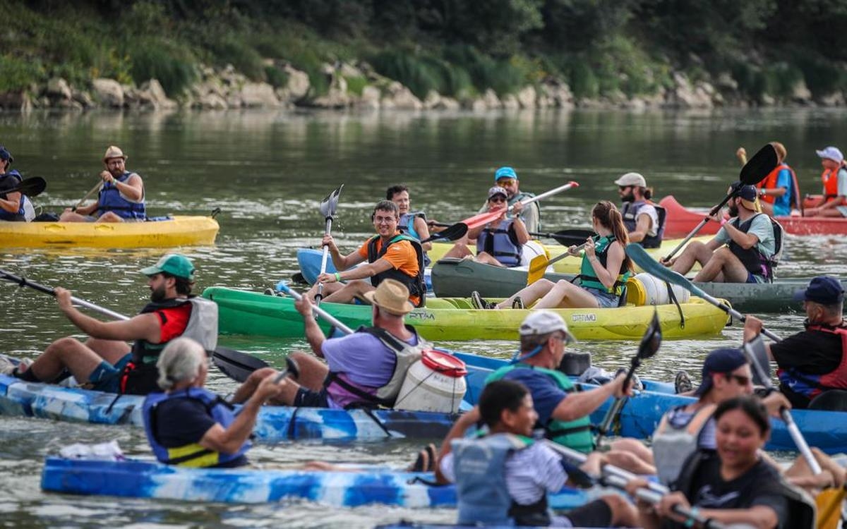 Agen: herontdek de Garonne langs het water of hardlopend
