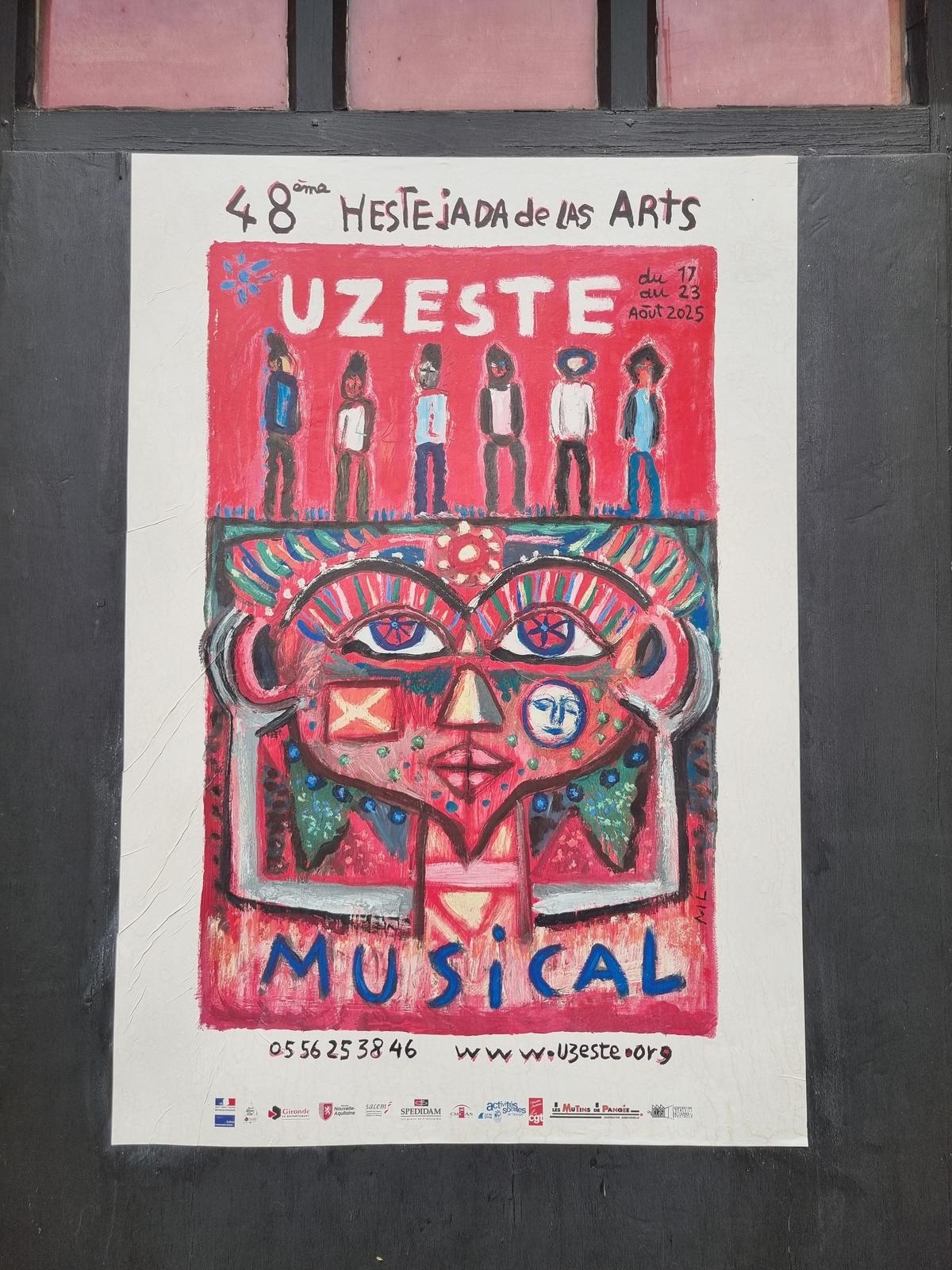 48. Hestejada de las Arts d'Uzeste, "dans ve kahkaha yoluyla düşünmeye adanmış bir toplantı"