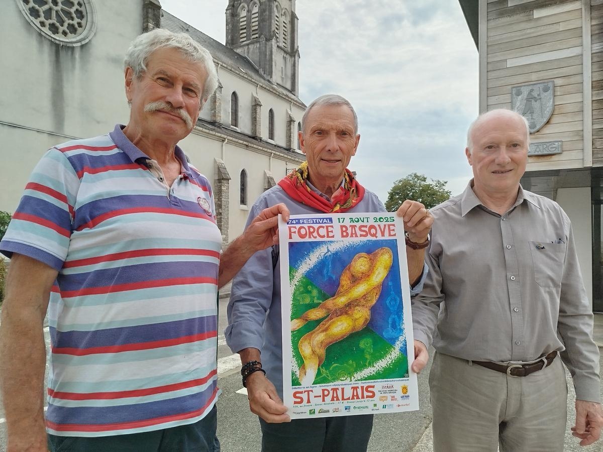 Fuerza Vasca en Saint-Palais: "Teníamos que continuar, no hay vuelta atrás", nuevo presidente para la 79ª edición