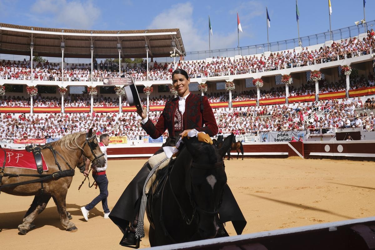 Paardenstierenvechten op de Feria van Dax 2025: na de revanche moet de schoonheid nog even wachten