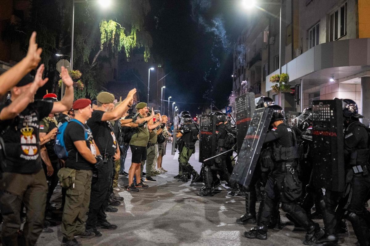 Servië: Na vijf dagen van gevechten belooft president 'krachtige' reactie op anti-corruptieprotesten