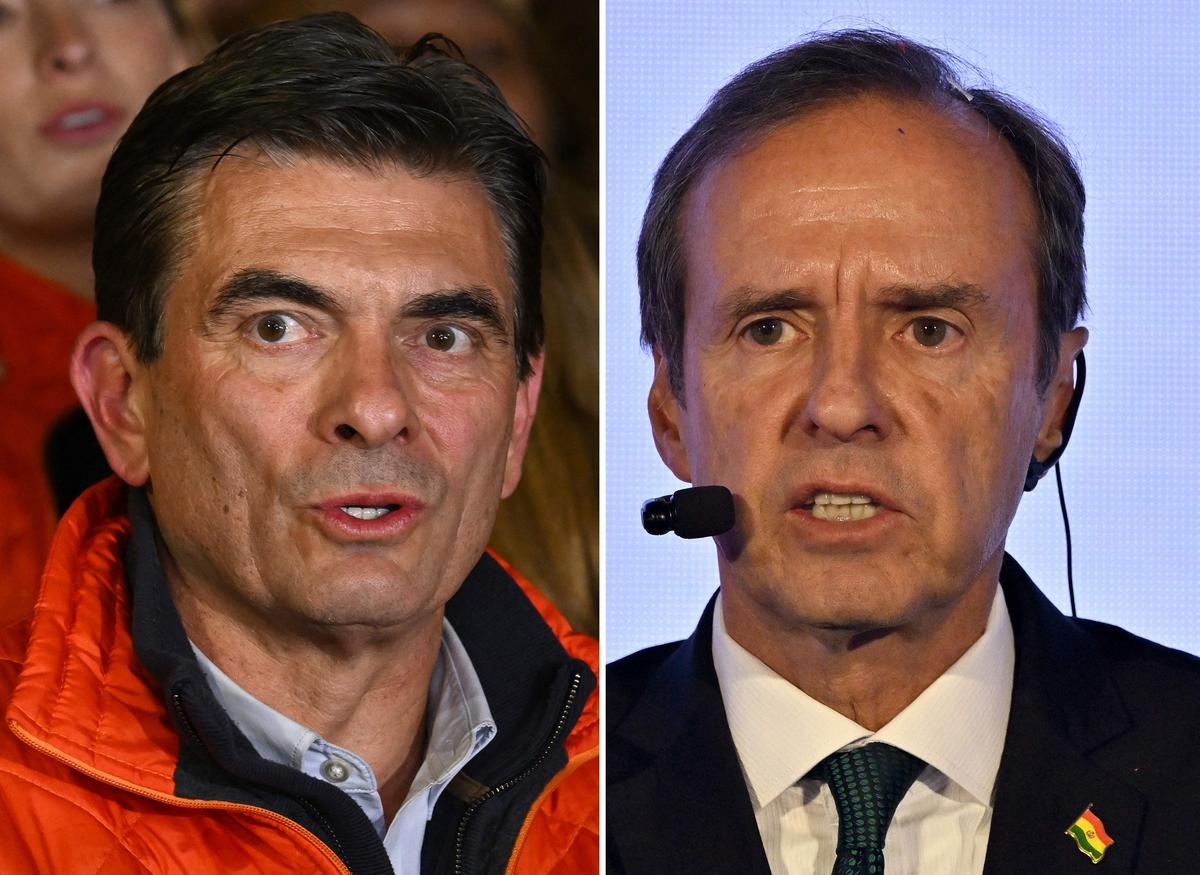 Bolivya'da cumhurbaşkanlığı seçimi: İkinci turda iki sağcı aday karşı karşıya gelecek