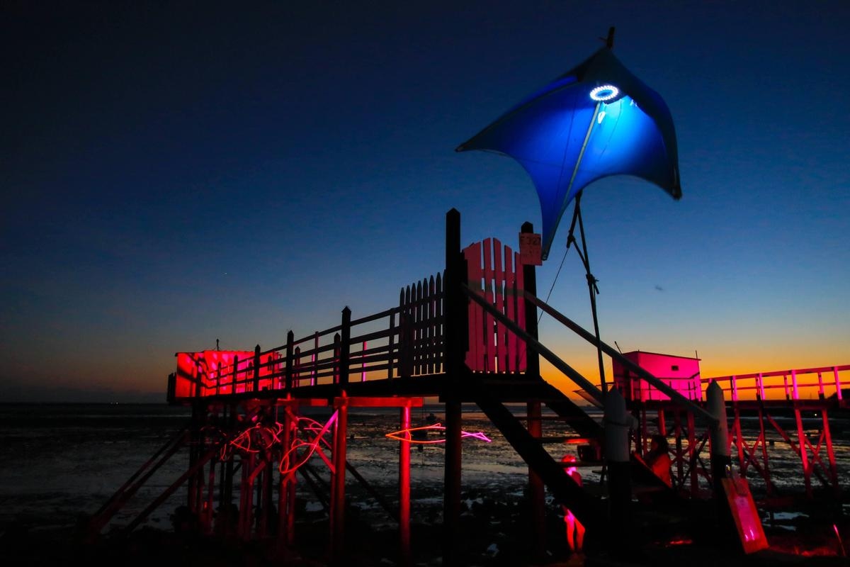 Charente-Maritime: een nacht tussen droom en oceaan op de Route des Carrelets in Fouras