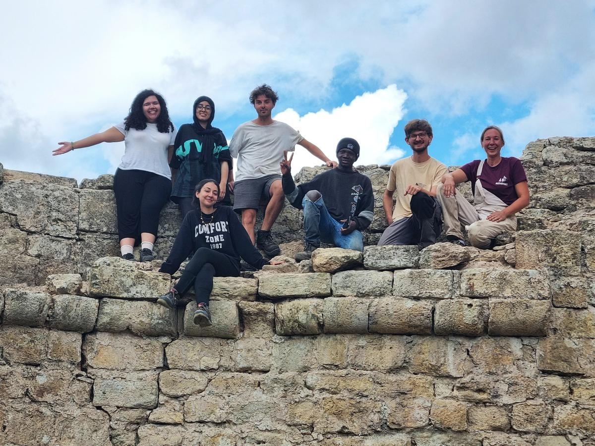 Gironda: Jóvenes y un proyecto comunitario solidario para renovar el Château des Quat'sos en La Réole