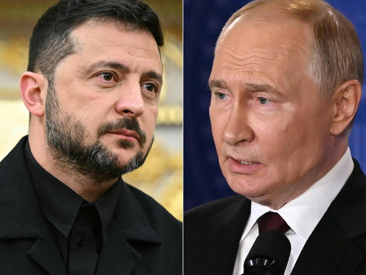 Guerra en Ucrania: Zelenski acusa a Putin de querer "evitar" una reunión de paz