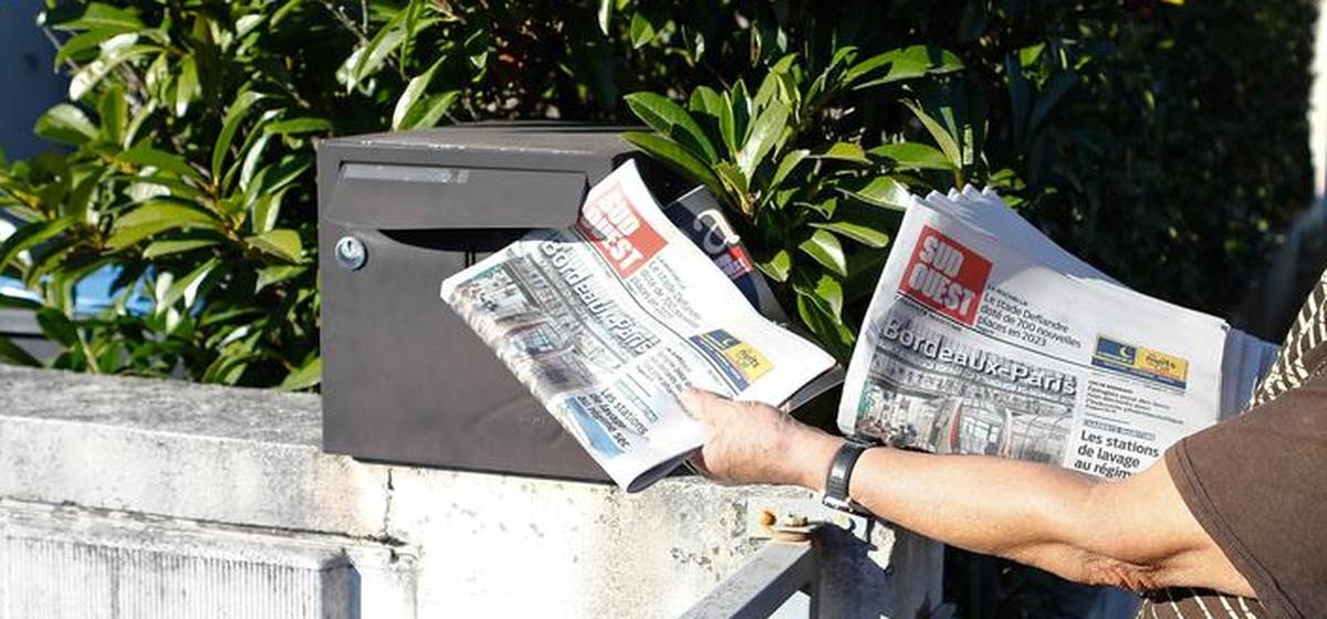 "Sud Ouest" busca repartidor de periódicos en Dordoña