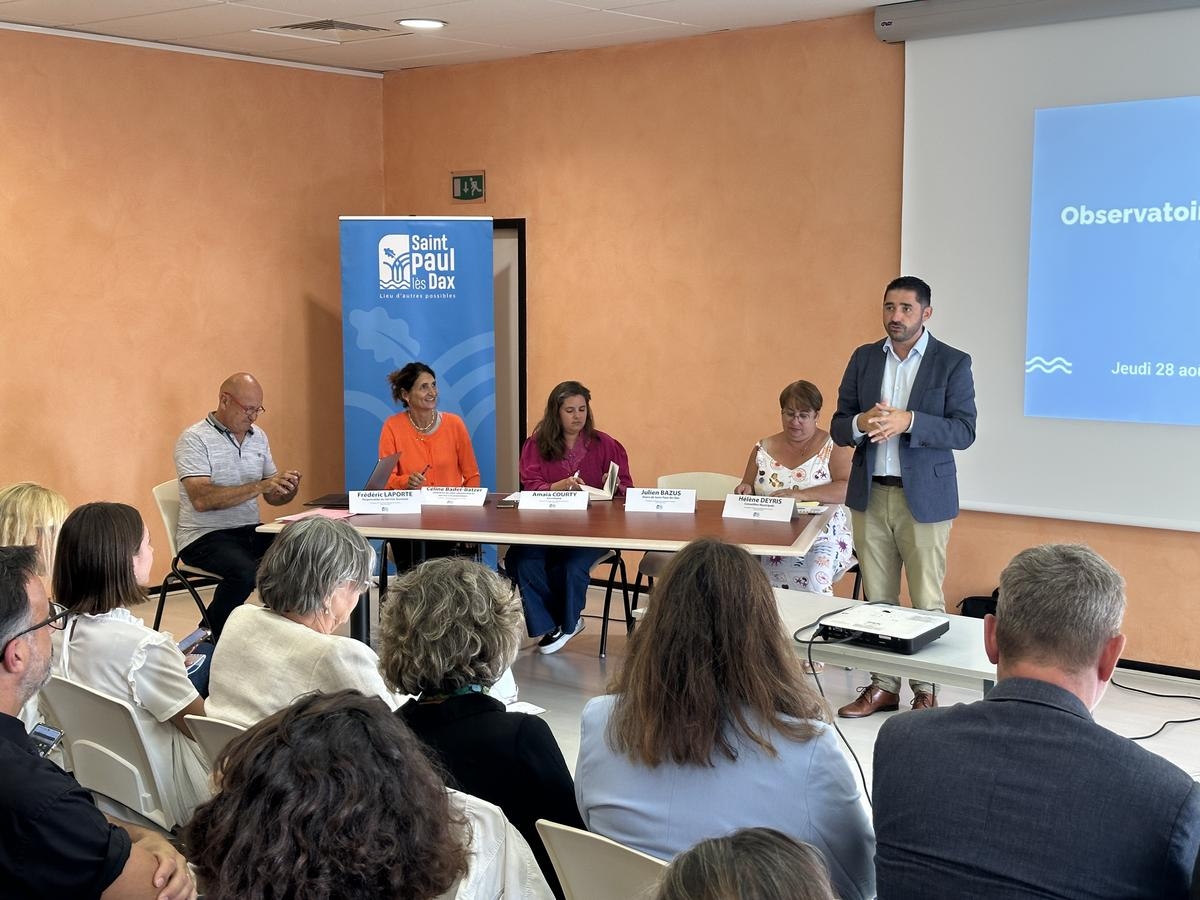 The City of Saint-Paul-lès-Dax is implementing measures to observe, listen to and empower young people